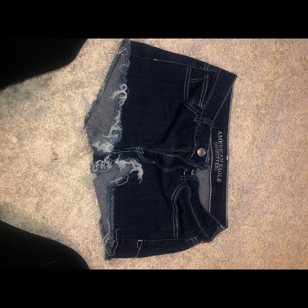 American eagle jean shorts size 6